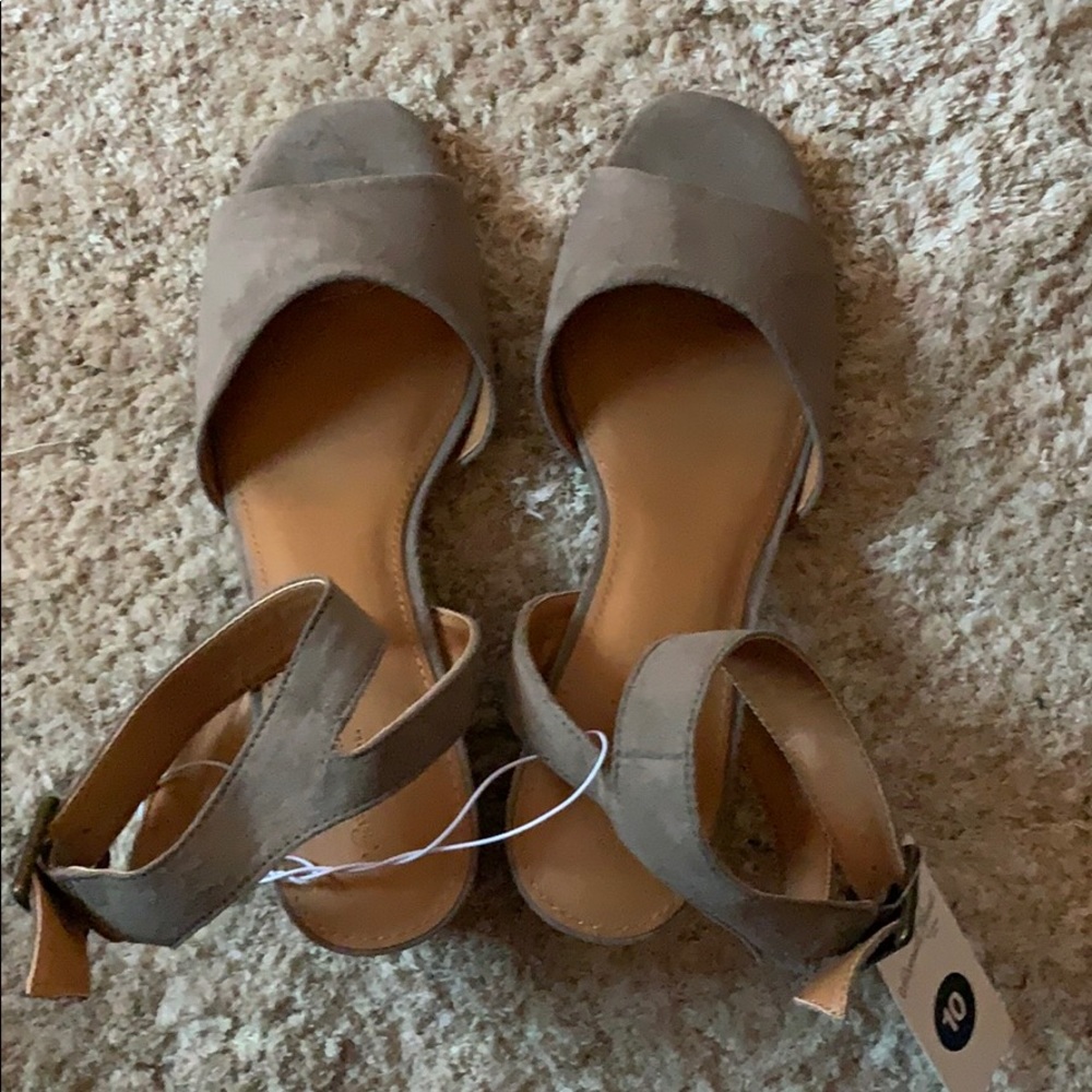 Universal Thread High Heel Espadrilles